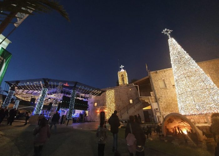 כריסמס בגליל המערבי במעיליא