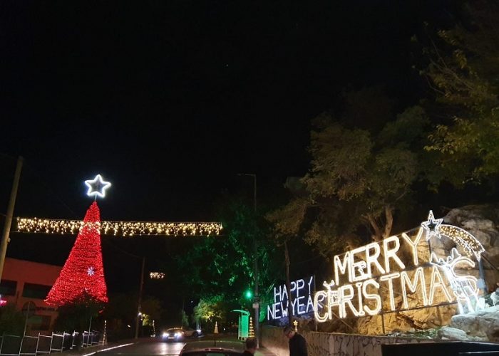 כריסמס בגליל המערבי במעיליא