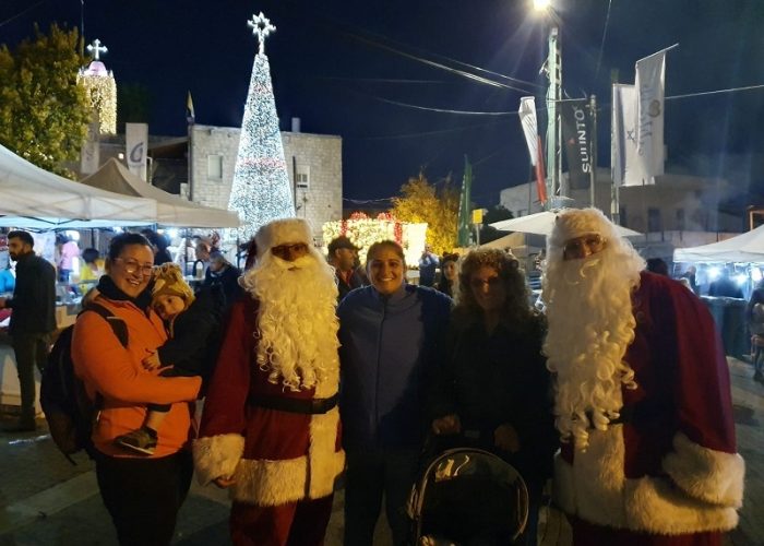 כריסמס בגליל המערבי במעיליא