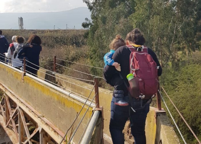 גשר קנטרה נחל חרוד