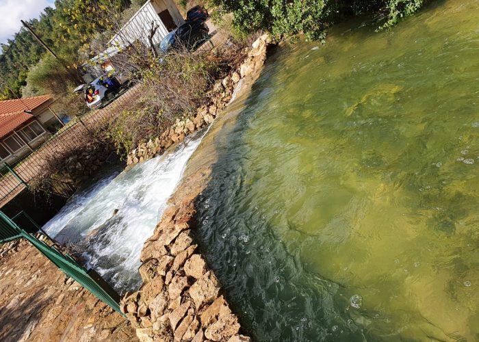 עין רמיאל מעיין שפר