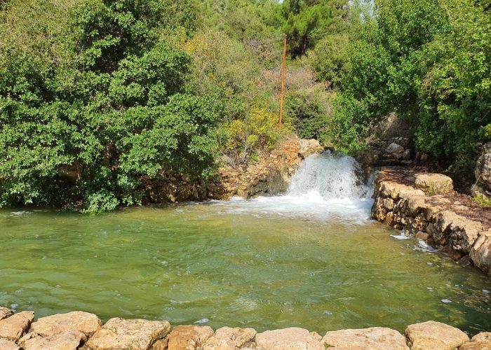 עין רמיאל מעיין שפר