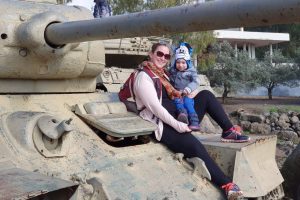 טנקים, מטוסים ואוניות - אטרקציה לילדים