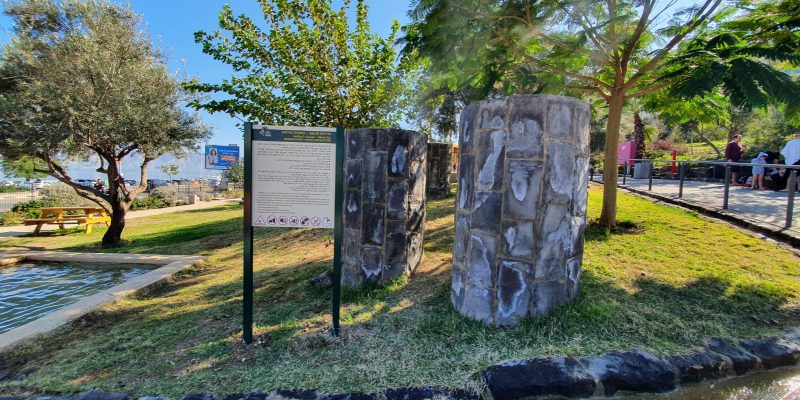 גן לאומי חמת טבריה