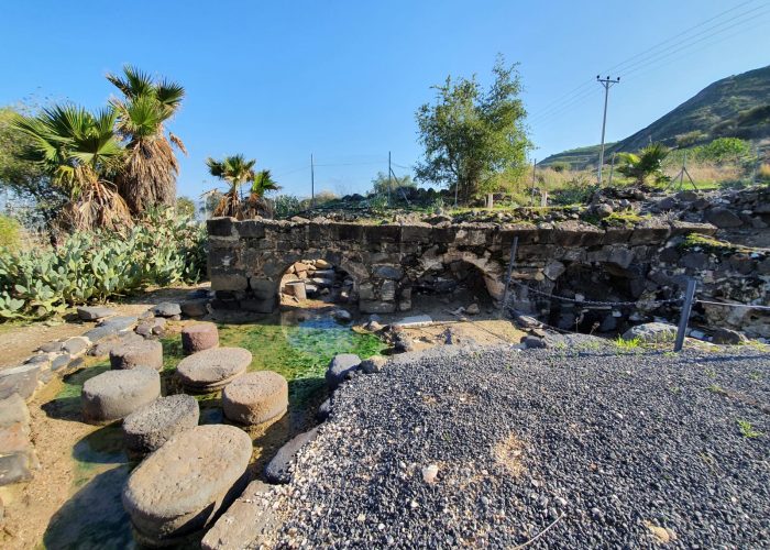 גן לאומי חמת טבריה