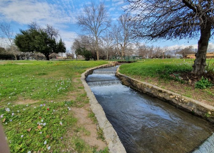 חורשת טל – פארק טבע עם פלגי מים וחניון לילה מסודר