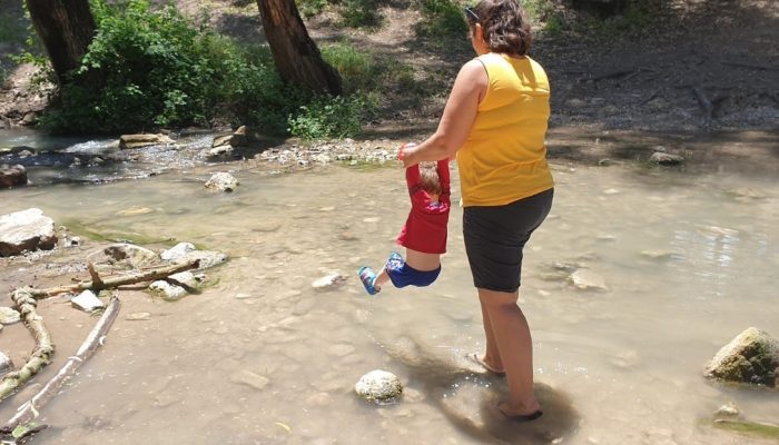 נחל קיני במורדות רמות מנשה - צומת מגידו