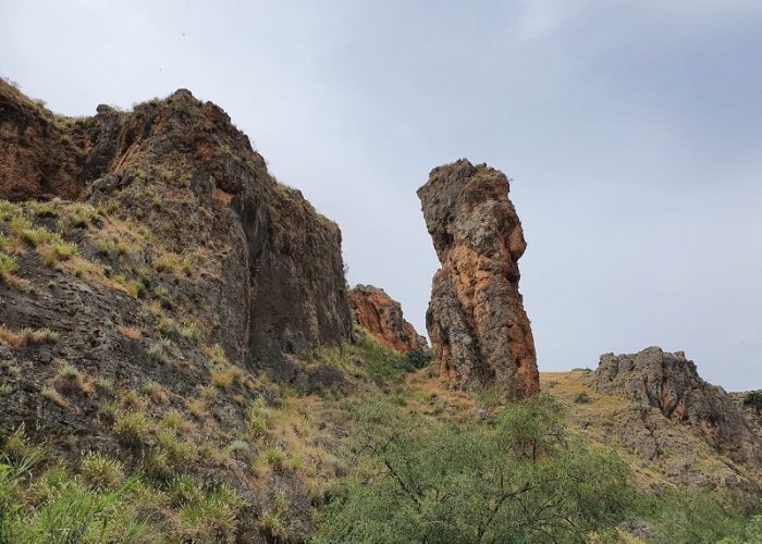נחל עמוד תחתון - עין עמוד
