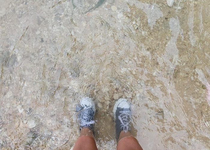 נחל עמוד תחתון - עין עמוד