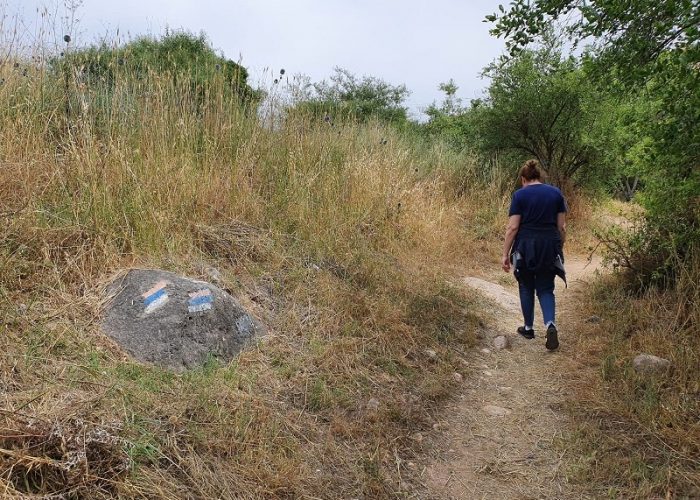 נחל עמוד תחתון - עין עמוד