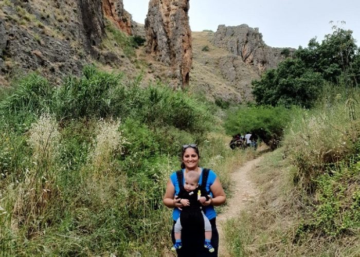 נחל עמוד תחתון - עין עמוד