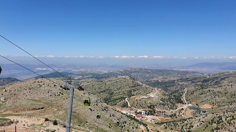 סיורי קיץ בהר חרמון עם החברה להגנת הטבע