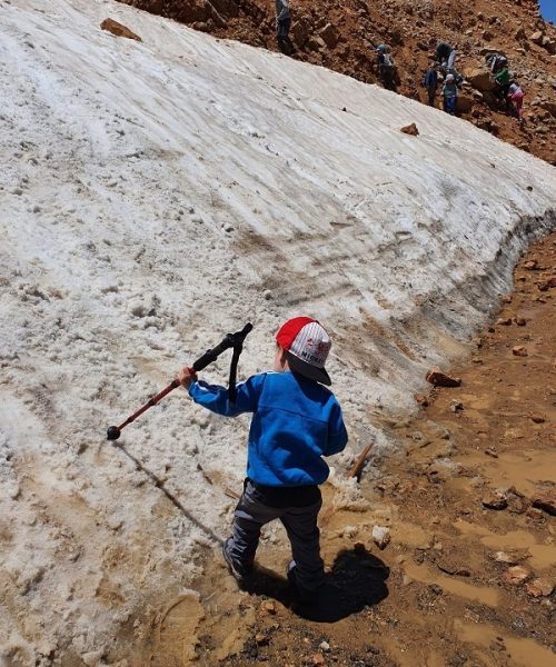 סיורי קיץ בהר חרמון עם החברה להגנת הטבע