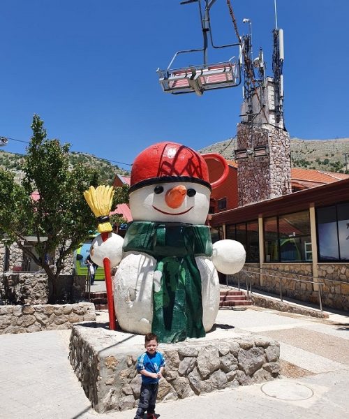 סיורי קיץ בהר חרמון עם החברה להגנת הטבע