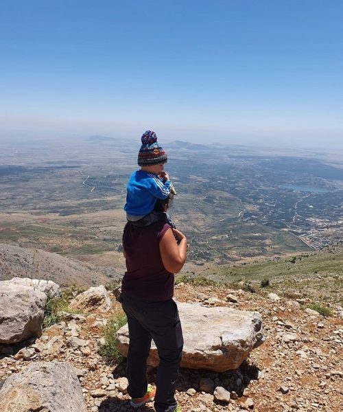 סיורי קיץ בהר חרמון עם החברה להגנת הטבע