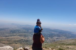 אתר החרמון בקיץ