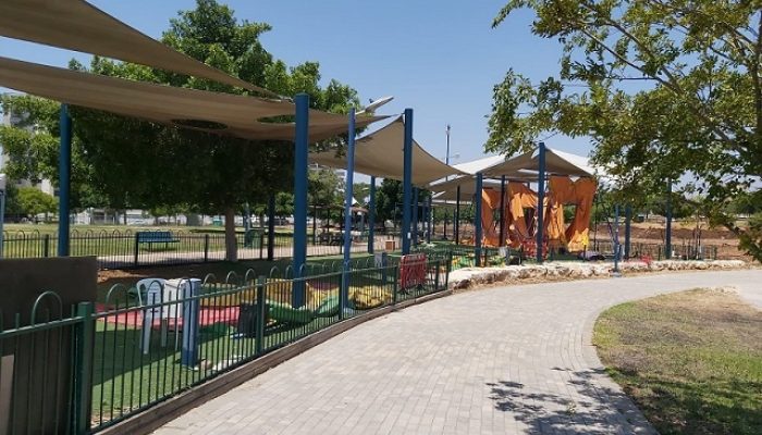 פארק חי העמק - פארק עירוני עפולה