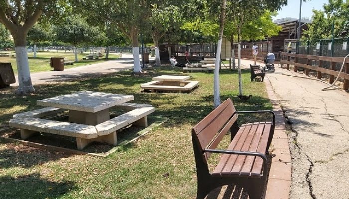 פארק חי העמק - פארק עירוני עפולה