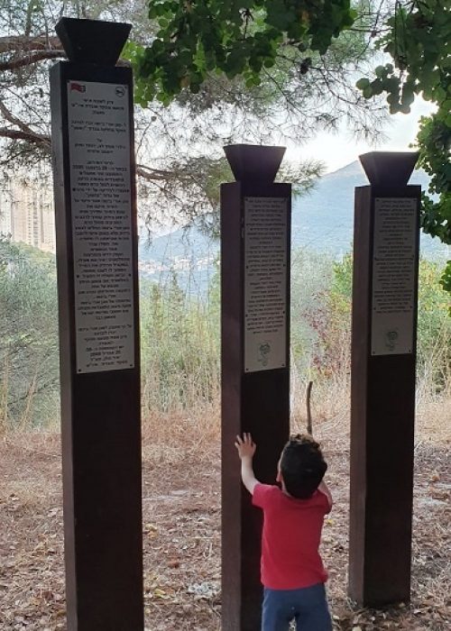 מסלול נחל קטיע דרך אורי פארק נשר