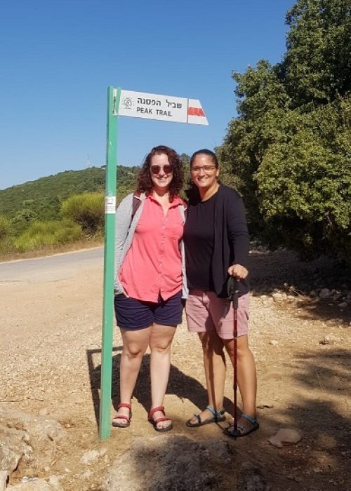 שביל הפסגה הר מירון