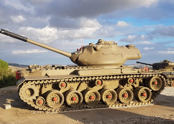 אנדרטת חטיבת הראל בהר אדר בגבעת הרדאר