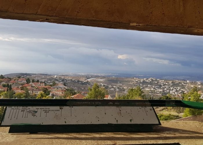 אנדרטת חטיבת הראל בהר אדר בגבעת הרדאר