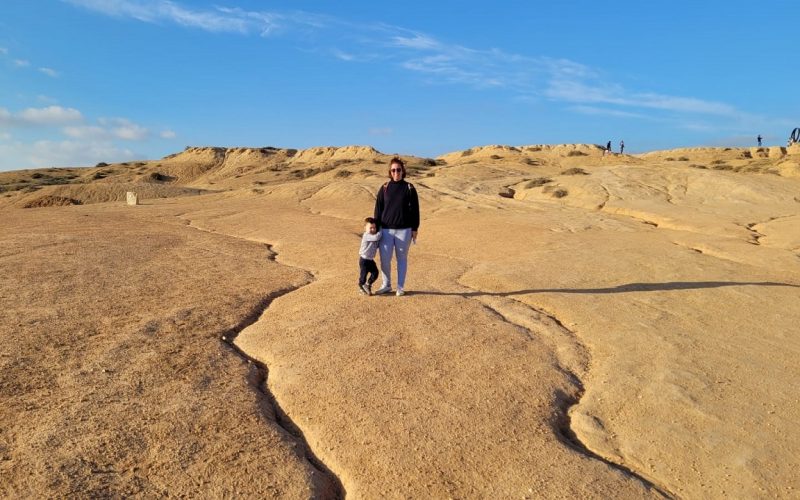 הגשר התלוי בבשור - דרך נוף הבשור