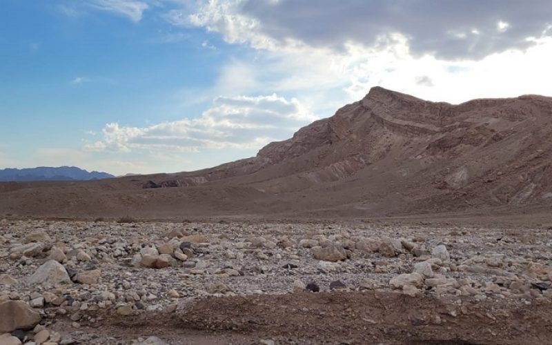 עמודי עמרם – שמורת טבע מסיב אילת