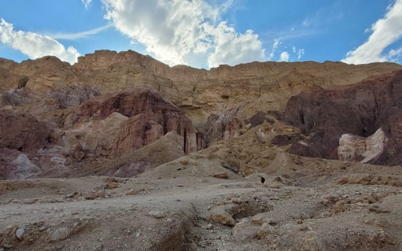 עמודי עמרם – שמורת טבע מסיב אילת