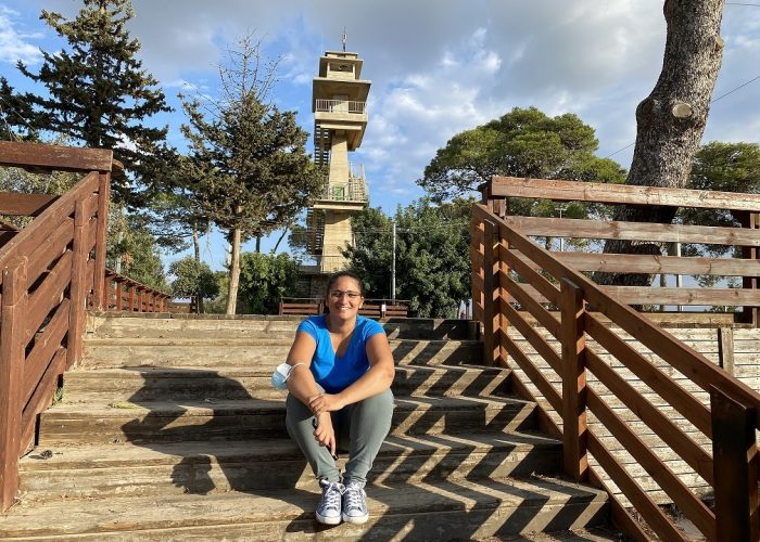 שביל הבריחה ותצפית עופר ביער חוף הכרמל – יער עופר