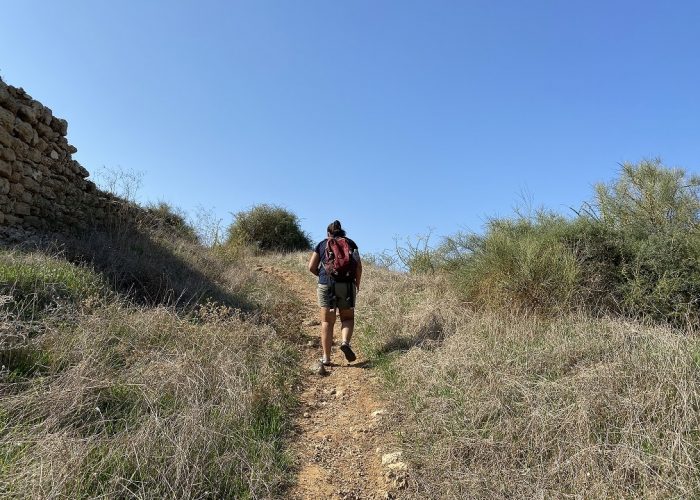 תל מיכל – טיול פריחה ותצפית על מרינה הרצליה