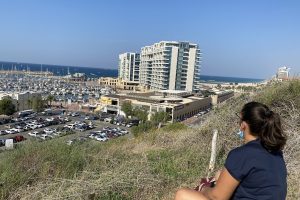 תל מיכל – טיול פריחה ותצפית על מרינה הרצליה