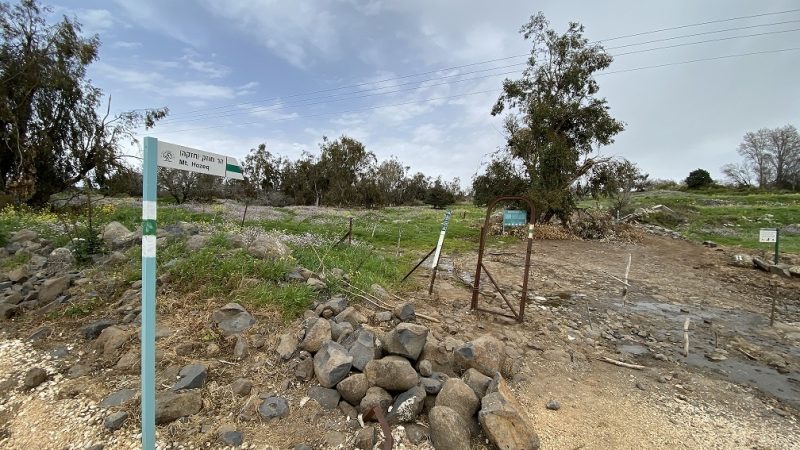 הר חוזק בשמורת רכס בשנית – טיול פריחה של סתיו ברמת הגולן