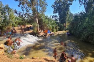 המפל הנסתר שמקורות הירקון