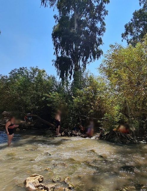בית לאה – גן לאומי ירקון מקורות הירקון