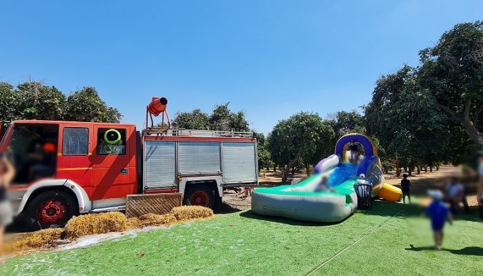 רוי בוי הפארק – טבע, חיות, אטרקציות ומופע של רוי בוי