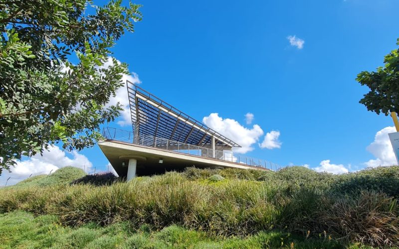 מאגר משמר השרון - מאגר ויקר