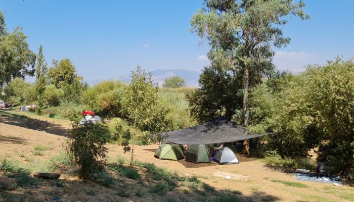 חניון נופש גשר להבות – חניון יום ולילה חינמי