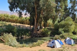 חניון נופש גשר להבות – חניון יום ולילה חינמי