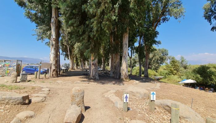 חניון נופש גשר להבות – חניון יום ולילה חינמי