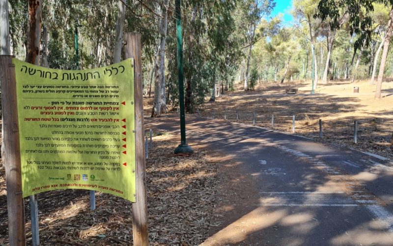 חורשת הסרג'נטים – יער נתניה