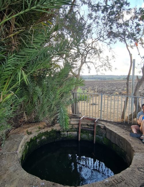 באר אבא – עין שורשים - ביר א-סמנדורה