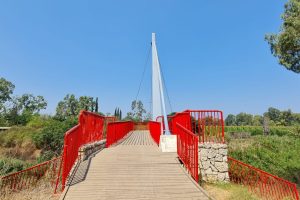 קטע נחל לדוגמא בפארק איטליה – נחל אלכסנדר