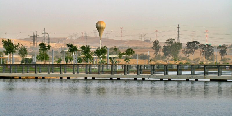 פארק נחל באר שבע
