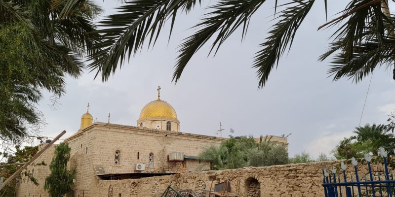 דיר חג'לה - ארץ המנזרים