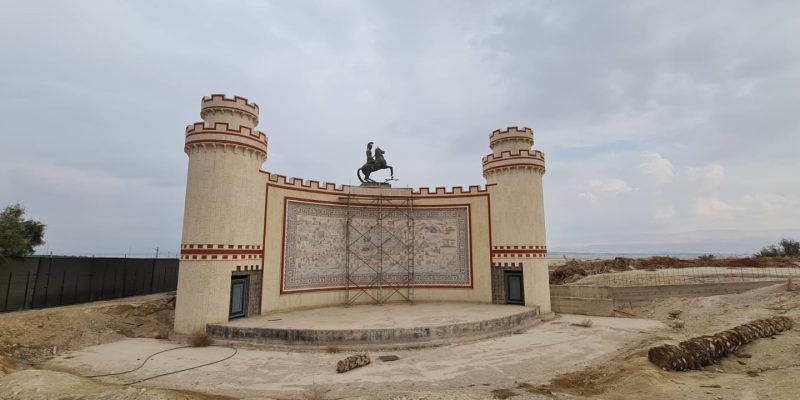 דיר חג'לה - ארץ המנזרים