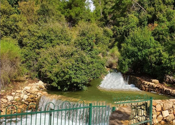 עין רמיאל מעיין שפר