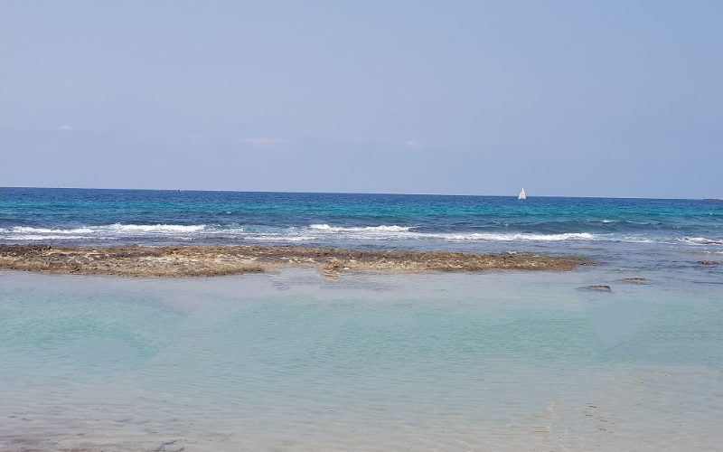 חוף ראש הנקרה אכזיב