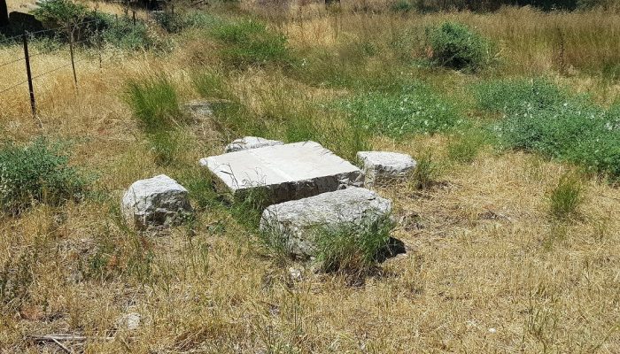 גן לאומי תל קדש – תל קדס