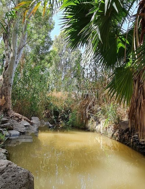 עין הדייג עמק החולה